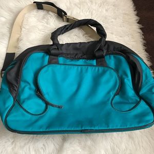 Lululemon Teal Duffle Bag
